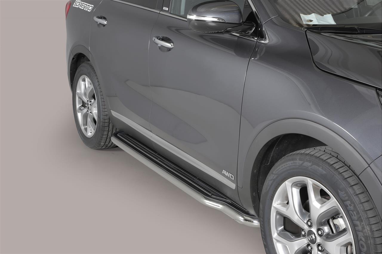 Marche-Pieds Inox Ø50 Fiat 500 X 2015+