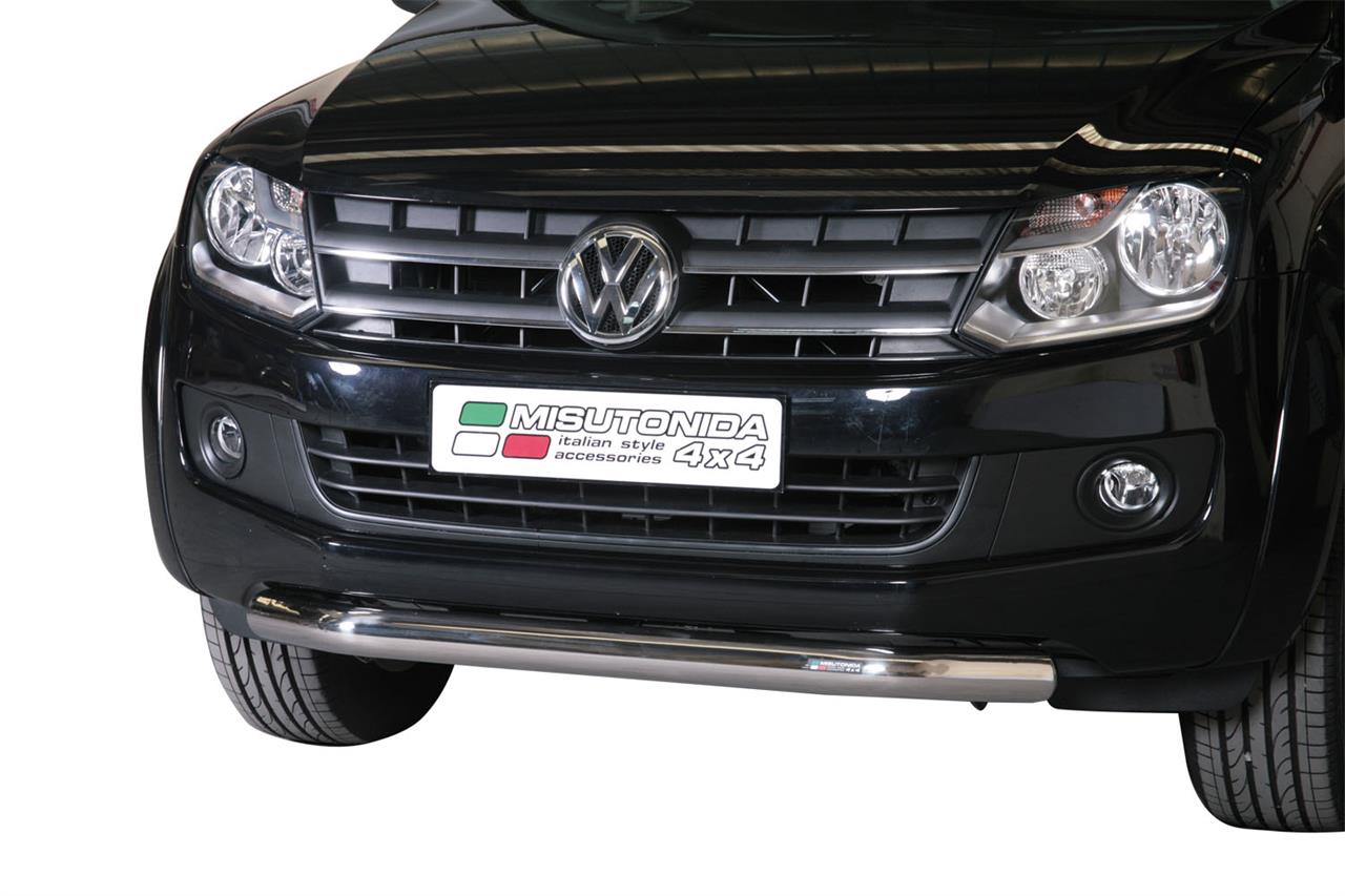 Pa Ix Pare Choc Avant Inox Volkswagen Amarok Volkswagen