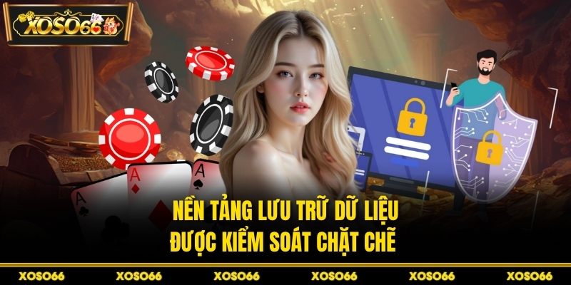 Nền tảng lưu trữ dữ liệu được kiểm soát chặt chẽ